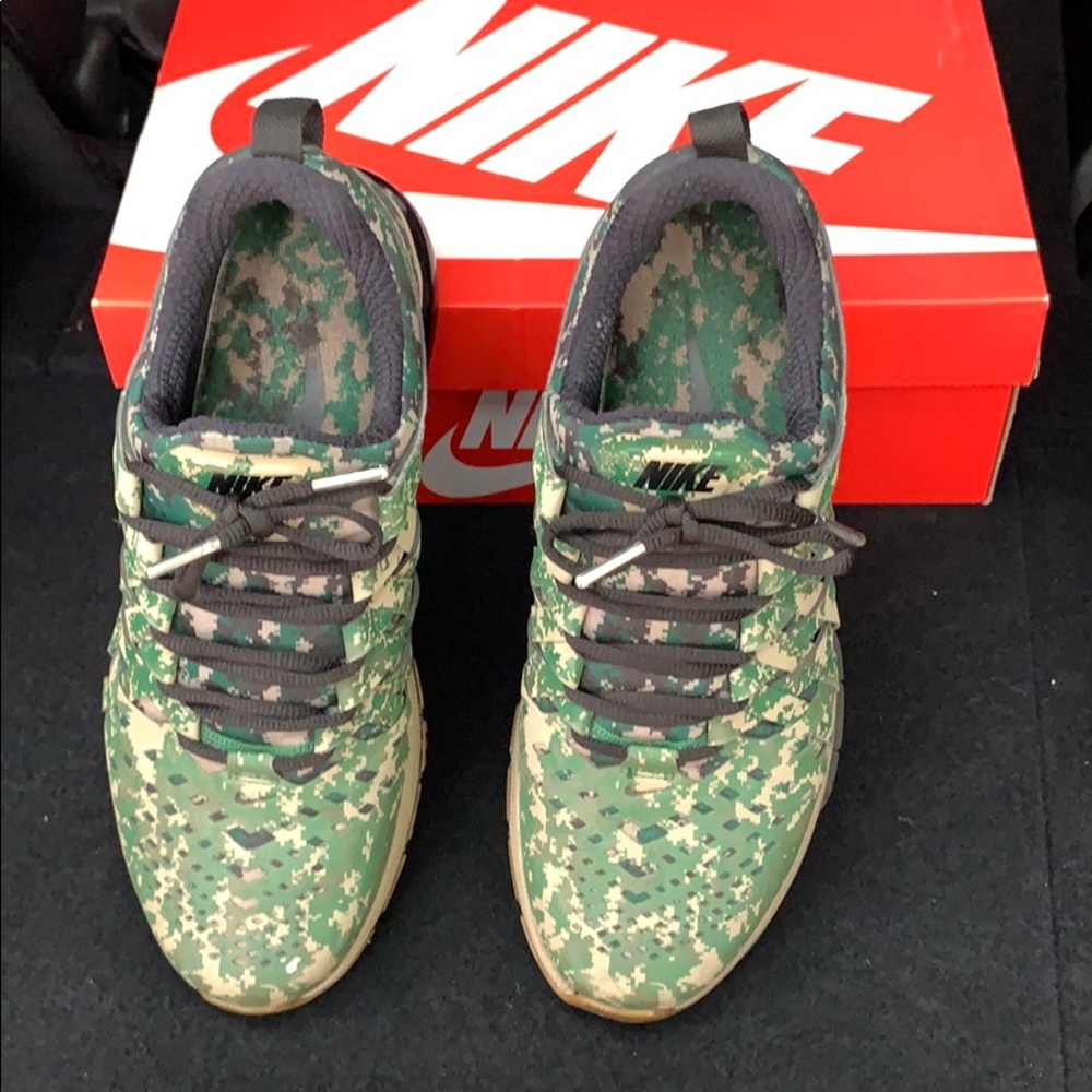 Men’s Nike running shoes.